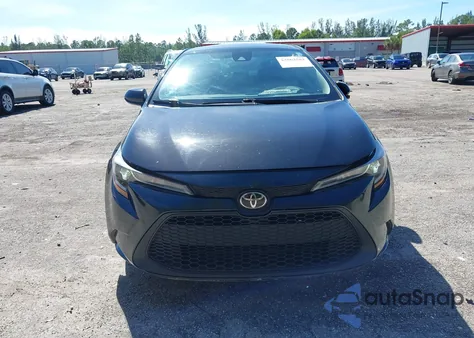 2021 Toyota Corolla Le from USA, damaged, VIN 5YFEPMAE4MP227044